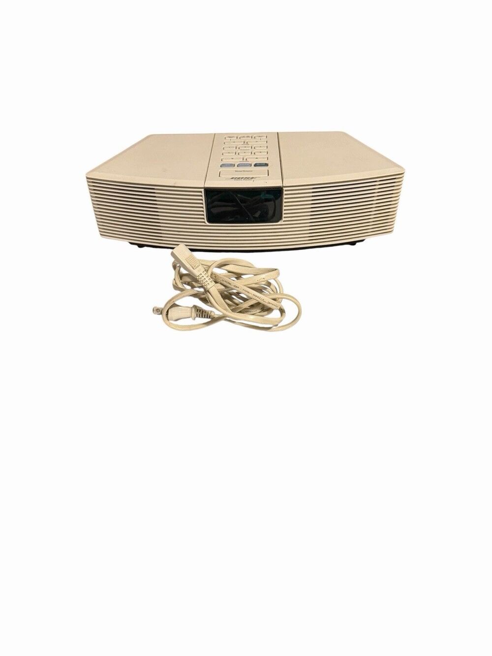 Bose Wave Radio AM/FM White Model AWR1W1 Works Great No Remote